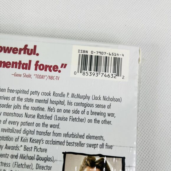 5 for $25| One Flew Over The Cuckoo's Nest (Widescreen DVD, 2002, 2-Disc Set) - Picture 3 of 3